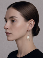 《幸福歸來》鈴蘭花簡約長勾耳環